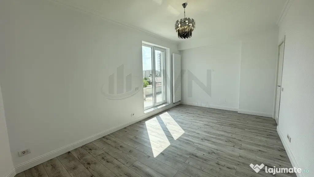 Penthouse cu terase de 55 mp bloc nou Veranda Mall