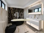 Vila de lux, 4 camere, teren 783 mp, Cornu de Jos, Praova
