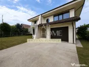 Vila de lux, 4 camere, teren 783 mp, Cornu de Jos, Praova