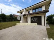 Vila de lux, 4 camere, teren 783 mp, Cornu de Jos, Praova 