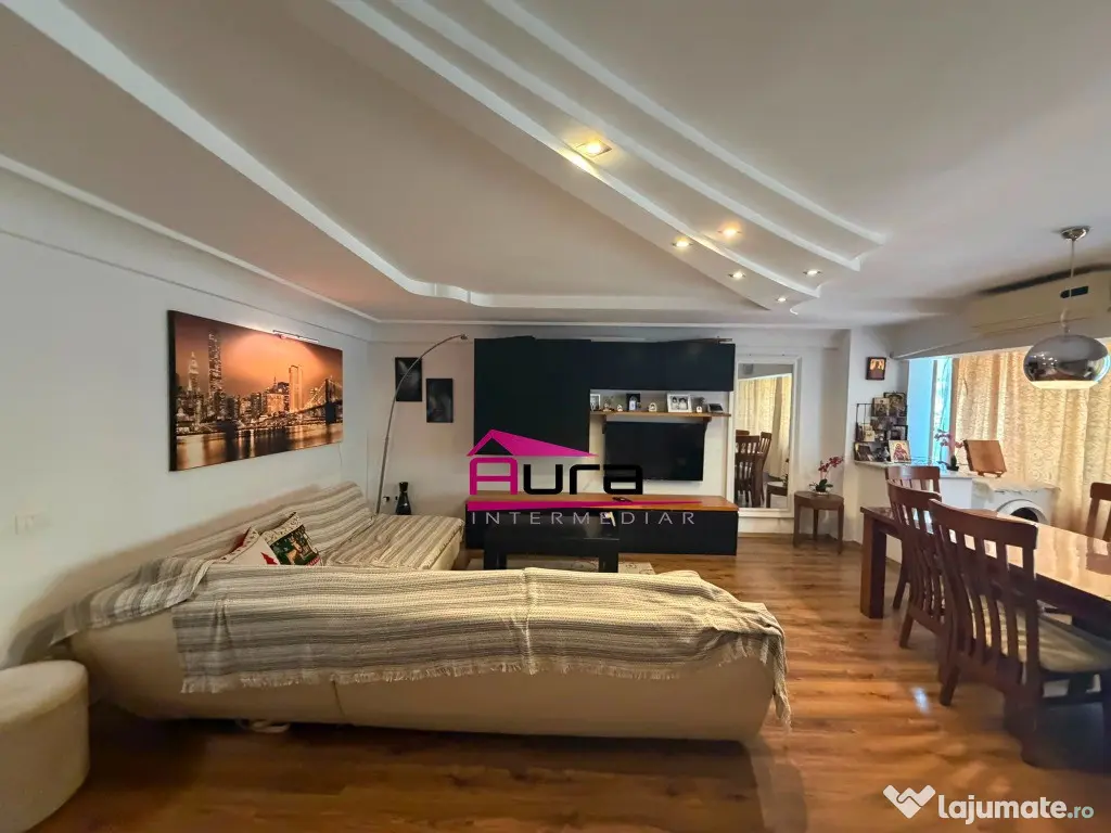 Inchiriez apartament 3 camere Str.Babadag zona Peco