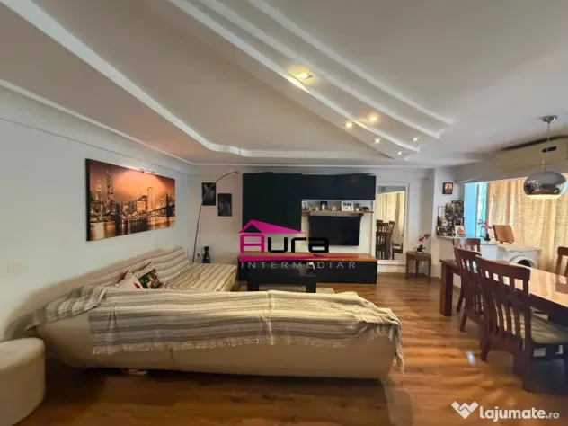 Inchiriez apartament 3 camere Str.Babadag zona Peco
