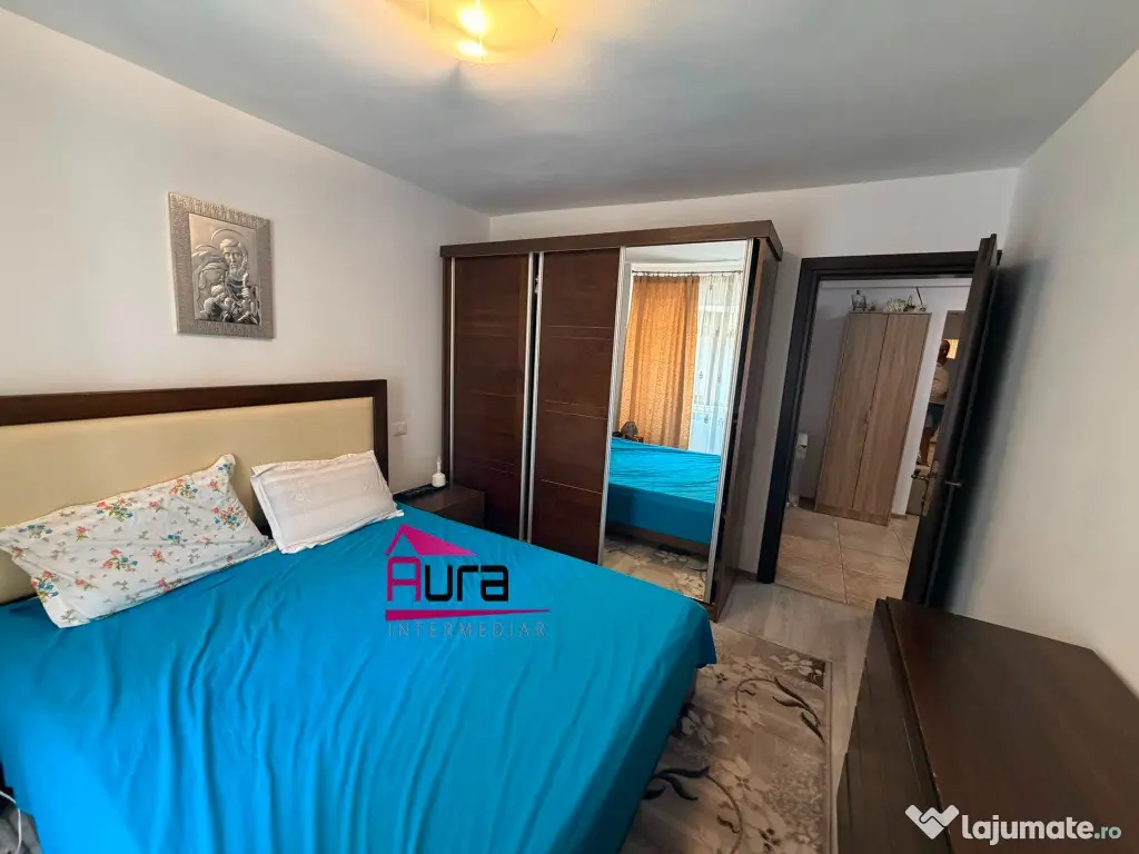 Inchiriez apartament 3 camere Str.Babadag zona Peco