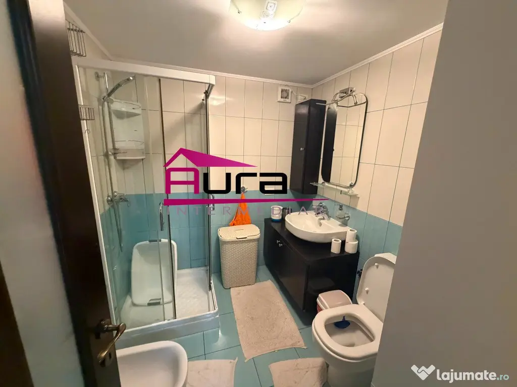 Inchiriez apartament 3 camere Str.Babadag zona Peco