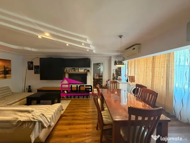 Inchiriez apartament 3 camere Str.Babadag zona Peco