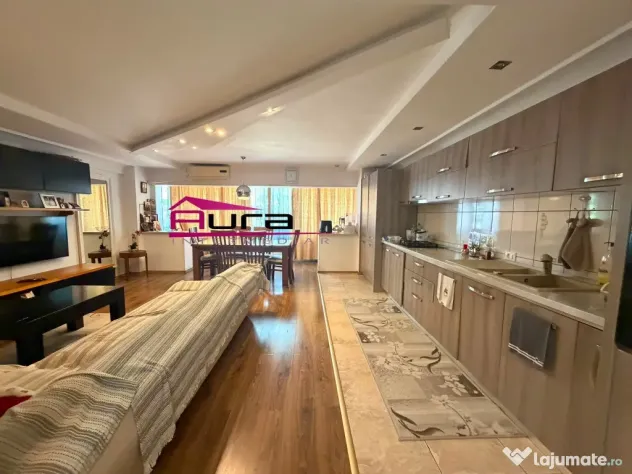 Inchiriez apartament 3 camere Str.Babadag zona Peco