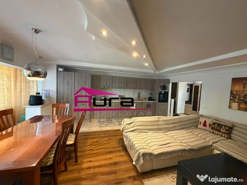 Inchiriez apartament 3 camere Str.Babadag zona Peco