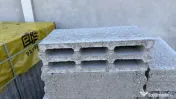Boltar din beton pentru zidarie BZ2, Elis Pavaje, 400 x 125 x 195 mm (LxGxH)