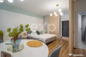 Studio cu terasă și vedere către munți – Green Future