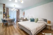 Studio cu terasă și vedere către munți – Green Future