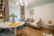 Studio cu terasă și vedere către munți – Green Future