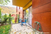 Studio cu terasă și vedere către munți – Green Future