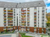 Studio cu terasă și vedere către munți – Green Future