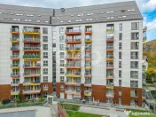 Studio cu terasă și vedere către munți – Green Future