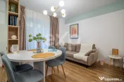 Studio cu terasă și vedere către munți – Green Future