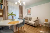Studio cu terasă și vedere către munți – Green Future