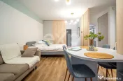 Studio cu terasă și vedere către munți – Green Future