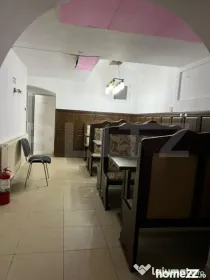 Spatiu comercial 114 mp, mobilat, utilat pentru pizzerie, ce