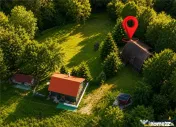 Casa Cabana 2.000 mp teren in miracolul naturii autentice,B 