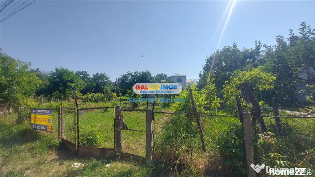 Teren 903 mp., Ultracentral! - Botosani (Botosani)
