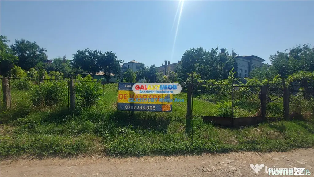 Teren 903 mp., Ultracentral! - Botosani (Botosani)