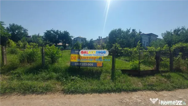 Teren 903 mp., Ultracentral! - Botosani (Botosani)
