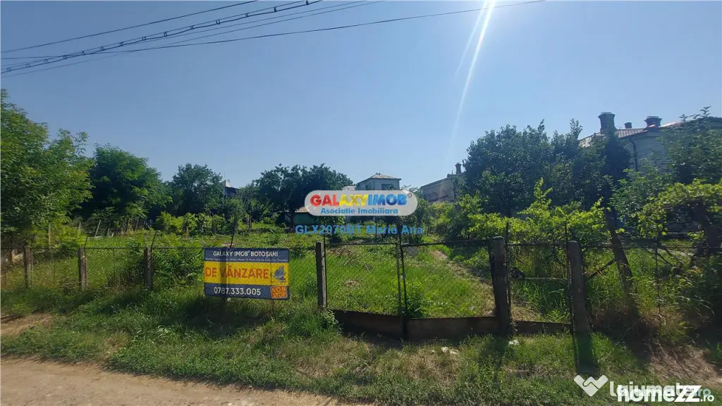 Teren 903 mp., Ultracentral! - Botosani (Botosani)