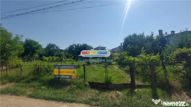 Teren 903 mp., Ultracentral! - Botosani (Botosani)