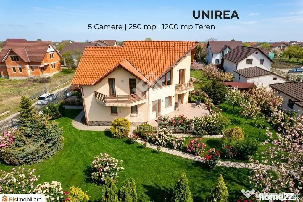 Vilă cu grădină 1200 mp, Unirea - Alegerea Perfectă p... - Bistrita (Bistrita-Nasaud)