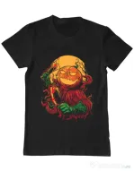 Tricou ADLER barbat Pumpkinhead Butcher Negru