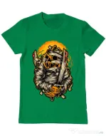 Tricou ADLER barbat Mumpkin Verde mediu