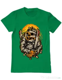Tricou ADLER barbat Mumpkin Verde mediu