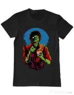 Tricou ADLER barbat I want you to dance Negru
