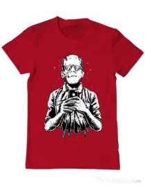 Tricou ADLER barbat Franselfiestein Rosu