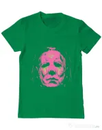 Tricou ADLER barbat Come On Sweetie Pie Verde mediu