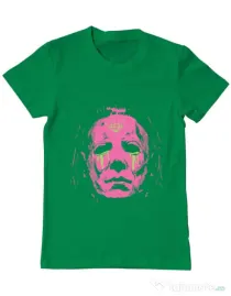 Tricou ADLER barbat Come On Sweetie Pie Verde mediu