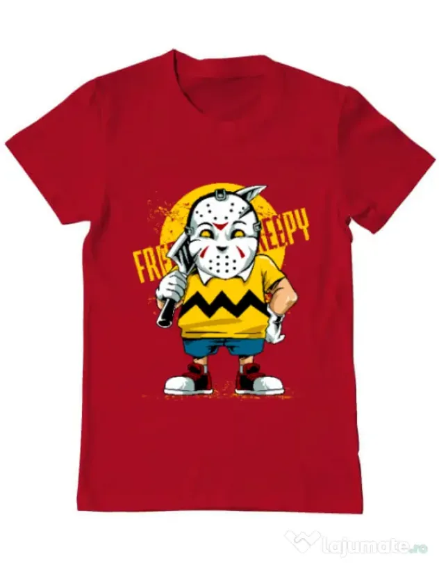 Tricou ADLER barbat Bad boy Rosu