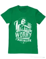 Tricou ADLER barbat Bob tells me Verde mediu