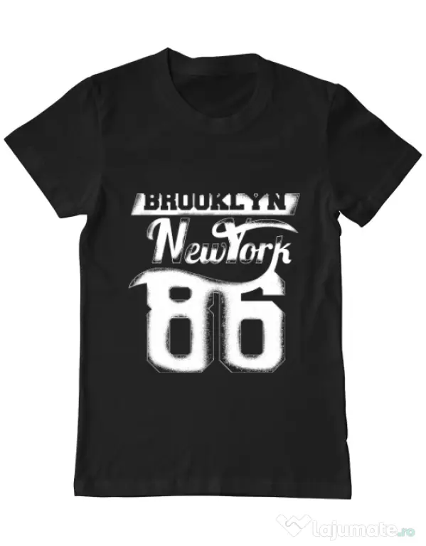 Tricou ADLER barbat Brooklyn Negru