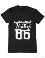 Tricou ADLER barbat Brooklyn Negru