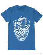 Tricou ADLER barbat Cheers Albastru azuriu