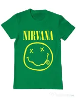 Tricou ADLER barbat Nirvana Verde mediu