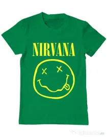 Tricou ADLER barbat Nirvana Verde mediu