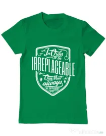 Tricou ADLER barbat Irreplaceable Verde mediu