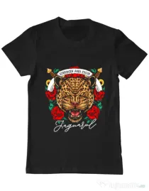 Tricou ADLER barbat Strenght and focus Negru
