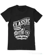 Tricou ADLER barbat Steel is real Negru