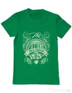 Tricou ADLER barbat The future Verde mediu