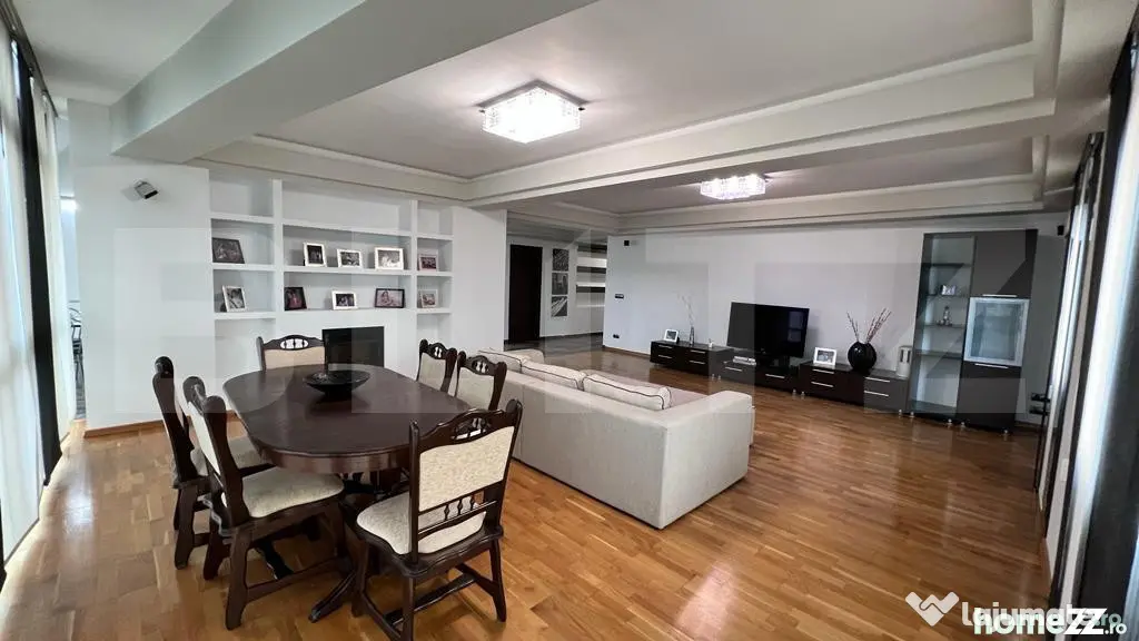 Penthouse de lux, centrala termica, aer conditionat, zona Ci