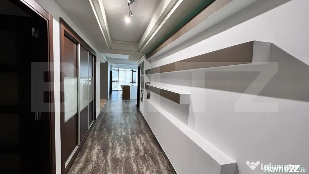 Penthouse de lux, centrala termica, aer conditionat, zona Ci