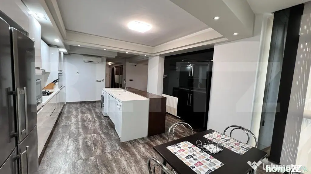 Penthouse de lux, centrala termica, aer conditionat, zona Ci